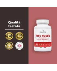 Riso Rosso Fermentato - 90 Compresse